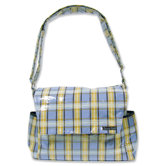 Rockstar Messenger Diaper Bag
