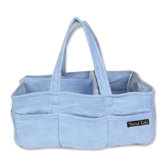 Storage Caddy in Solid Blue