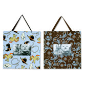 Cowboy Picture Frame (Set of 2)