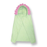 Character Flower Hooded Towel