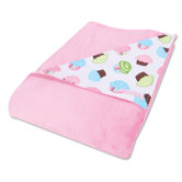 Receiving Blanket - Cupcake