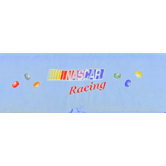 Nascar Rail Cover in Blue