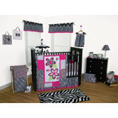 Zahara Crib Bedding collection