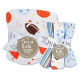 Little MVP Bouquet Hooded Towel and Wash Cloth Set