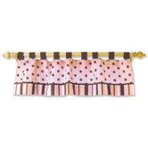 Maya Tab Top Window Valance