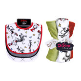 Dr. Seuss Cat in the Hat Bouquet Bib and Burp Cloth Set