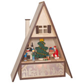 R&auml;ucherhaus beleuchtet