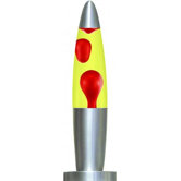 Silver Base Motion Lamp