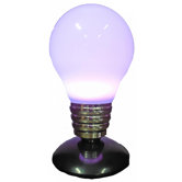 LED Desktop Light Bulb with Remote Controller