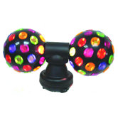 4" Twin Electrical Disco Ball Light