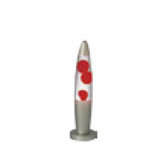 Metallic Motion Lamp in Red