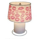 Kiss Desk Paper Lamp