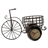 Tricycle Wall Clock