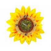 Sunflower Wall Clock