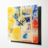 Rainbow Seekers Wall Clock