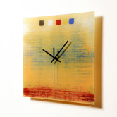 Textile Wall Clock