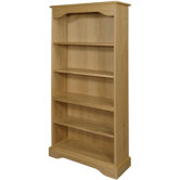 Cotswold Open Bookcase