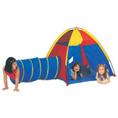 "Hide Me" Play Tent and Tunnel Combination