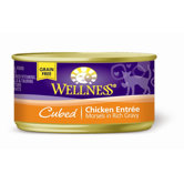 Cubed Chicken Canned Cat Food (3-oz, case of 24)