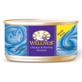 Chicken and Herring Formula Canned Cat Food