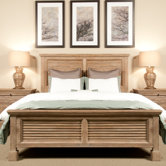 Eden Panel Bed