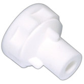 Plastic Intake Nebulizer Filter with Head (5 Pack)