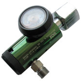CGA 540 Style Oxygen Regulator (DISS Outlet)