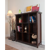 Acadian 9 Cube Storage Bookcase