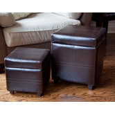 Avalon Storage Cube Ottoman (Set of 2)