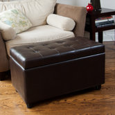 Cosmopolitan Storage Ottoman