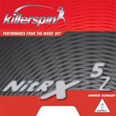 Nitrix 5Z Table Tennis Blade Rubber