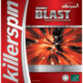 Blast Table Tennis Rubber in Red