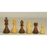 Mustang Sheesham Chessmen