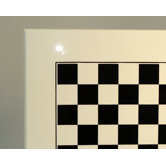 Wood Chess Board in White / Black