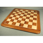 21" Sheesham and Maple Thick Veneer Chess Board