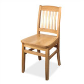 Chair with Wood Seat