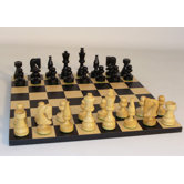 Black Russian Chess Set