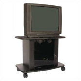 Acero 32" Tall Single Platform Cart  for 36" TVs