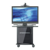 Corporate Video Conferencing Stand for 32"-46" Screens