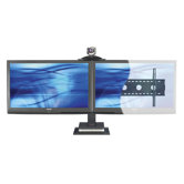 Universal Video Conferencing Wall Mount Kit with Camera Platform