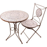 Ceramic Bistro Set