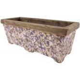 Aged Ceramic Planter