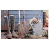 Garden Shed Printed Doormat