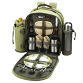 Hamptons Coffee/Picnic Backpack for Two