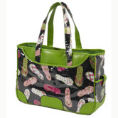 Beach Day Large Beach Tote Cooler