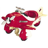 Sport Racer Pedal Plane in Red