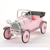 Princess Pedal Car in Pink