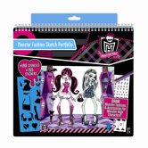 Monster High Sketch Portfolio