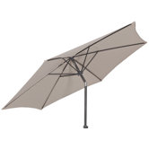 Round Aluminium Parasol