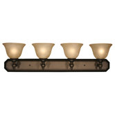 Clayton 4 Light Vanity Light